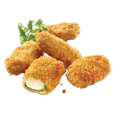 3 Pcs Jalapeno Cheese Cream