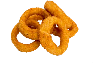 5 Crispy Onion Rings
