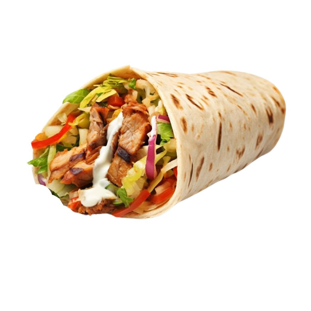 CHICKEN SHISH WRAP CHICKEN SHISH WRAP