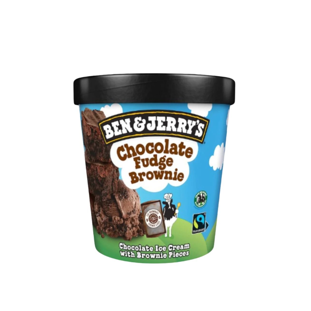 CHOCOLATE FUDGE BROWNIE 465ML 1009 KCal