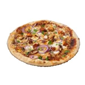 vegetarian hot pizza