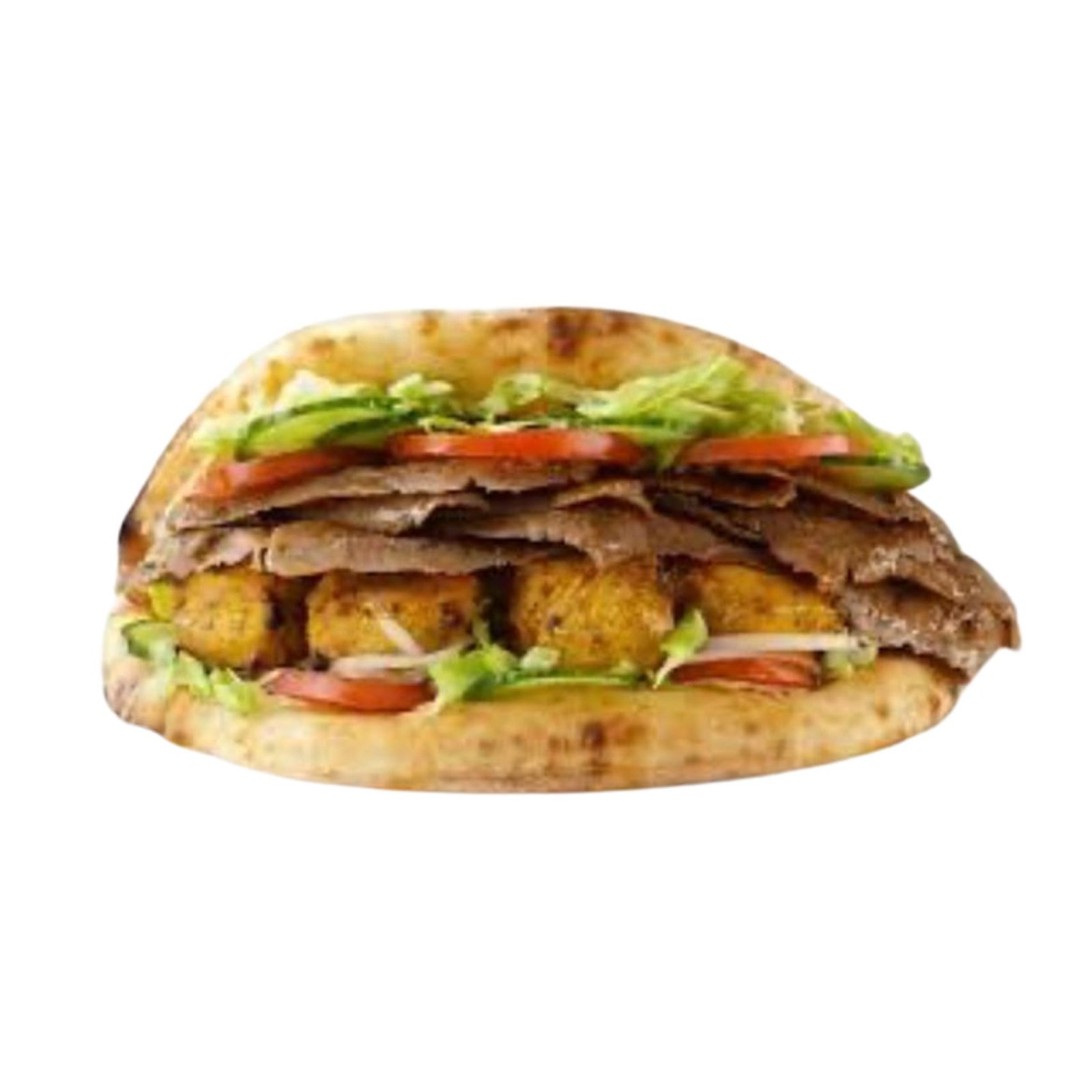 Doner & Chicken Shish DONER & CHICKEN SHISH