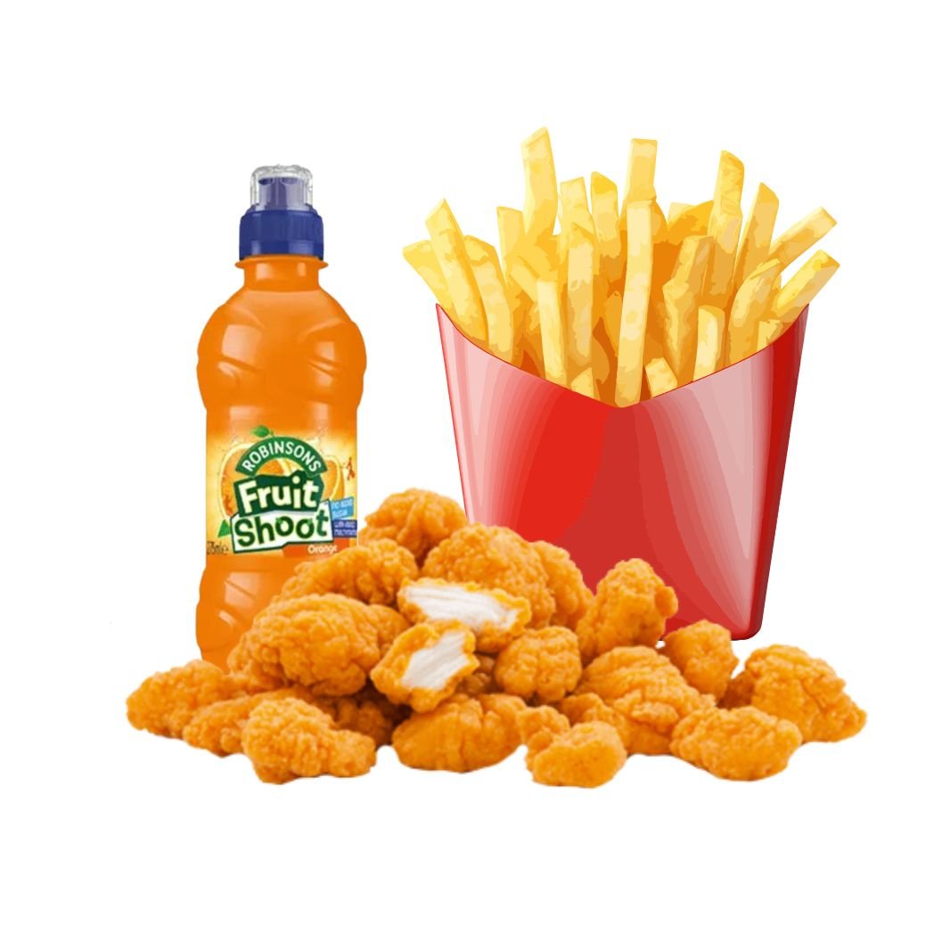 FRIED CHICKEN POPCORN (8 PCS)