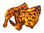 quarter chicken flame & flavor original