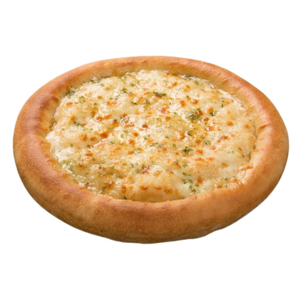 GARLIC BREAD WITH CHEESE