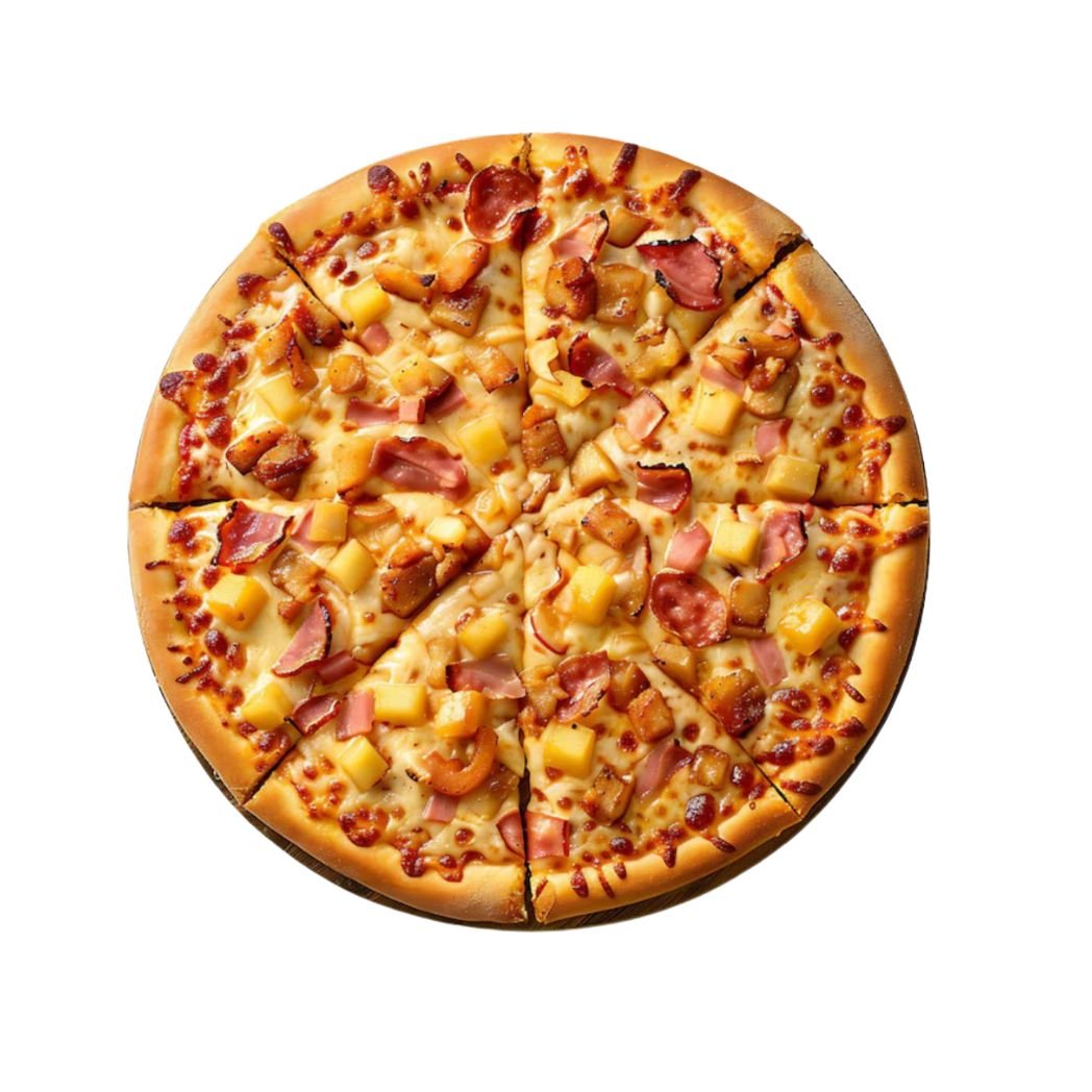 HAWAIIAN pizza