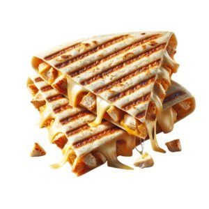 Hot & Spicy Quesadilla meal