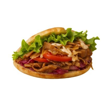 MIX DONER WITH PITTA BREAD