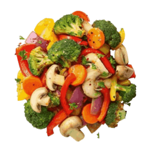 Steamed Mixed Veg