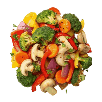 Steamed Mixed Veg