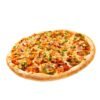 TANDOORI CHICKEN PIZZA Tandoori Chicken, Onion, Green Pe