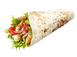 The wrap meal
