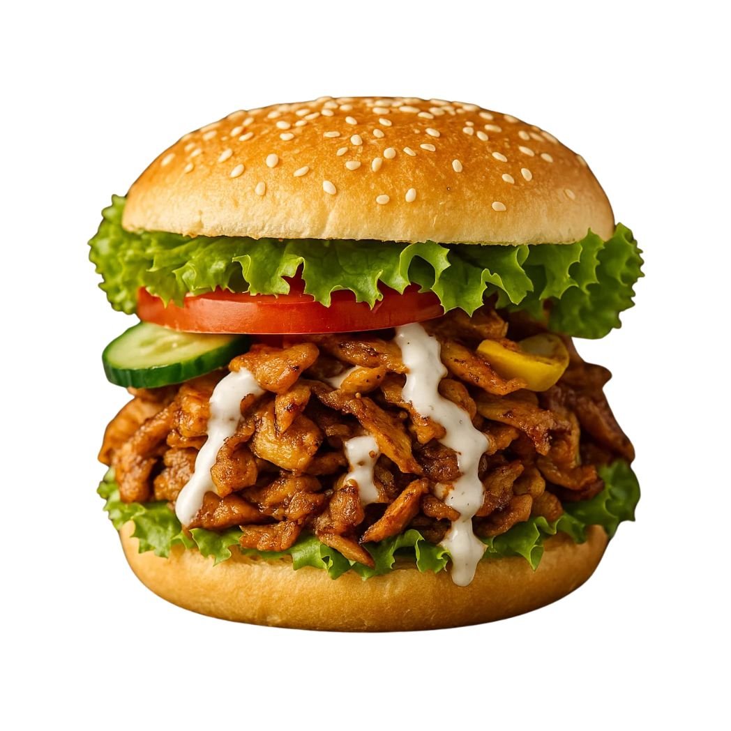 chicken doner burger