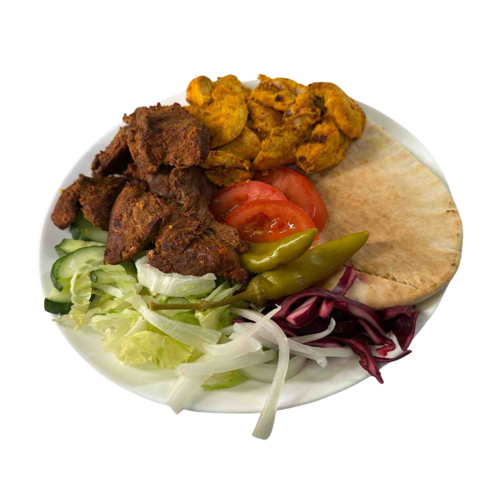 chicken shish & lamb shish