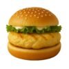 chicken steak burger