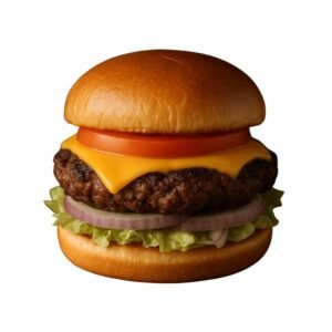 gourmet beef burger
