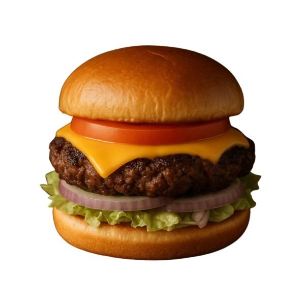 gourmet beef burger