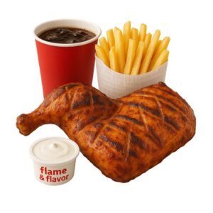 quarter chicken meal