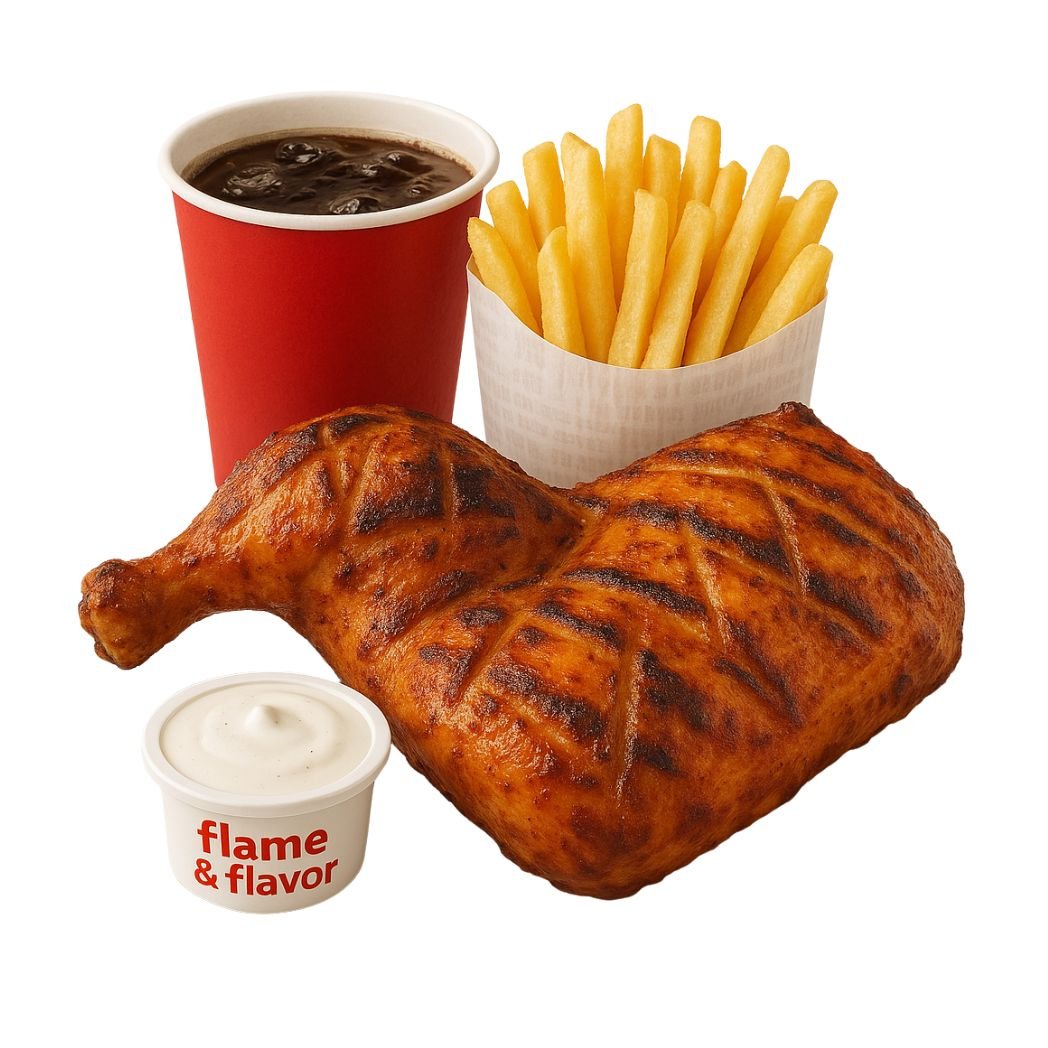 quarter chicken meal