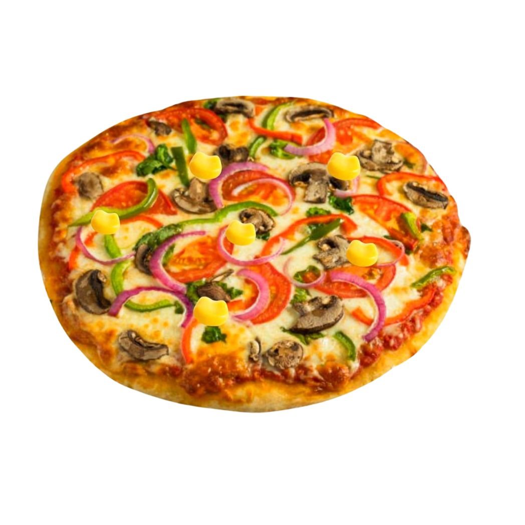 vegetarian pizza vegetarian pizza