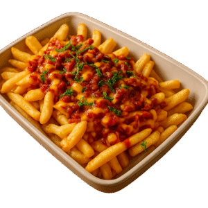 loaded fries meal