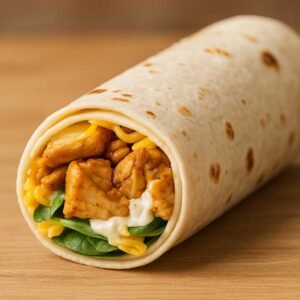 Chicken Burrito Meal