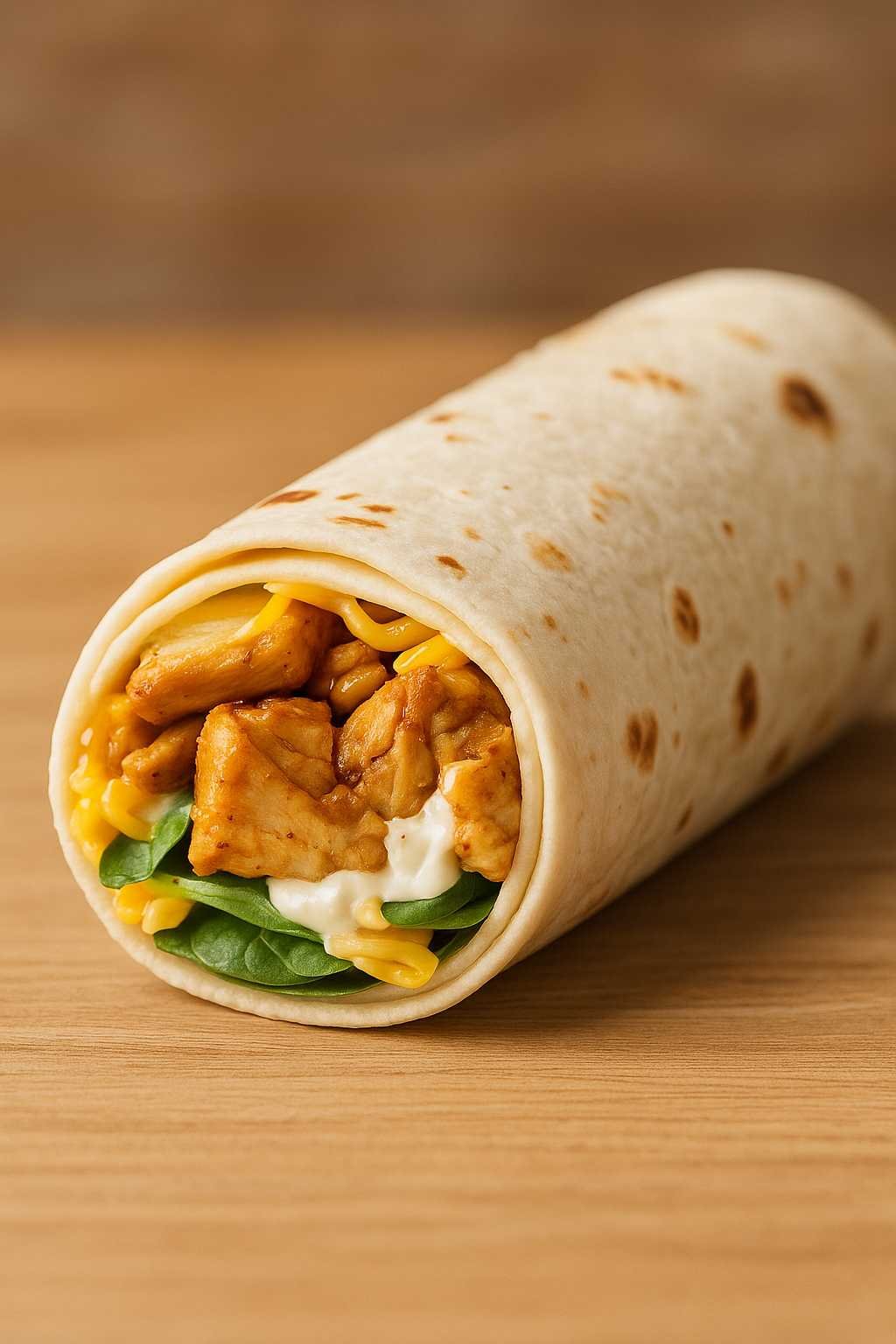 Chicken Burrito Meal