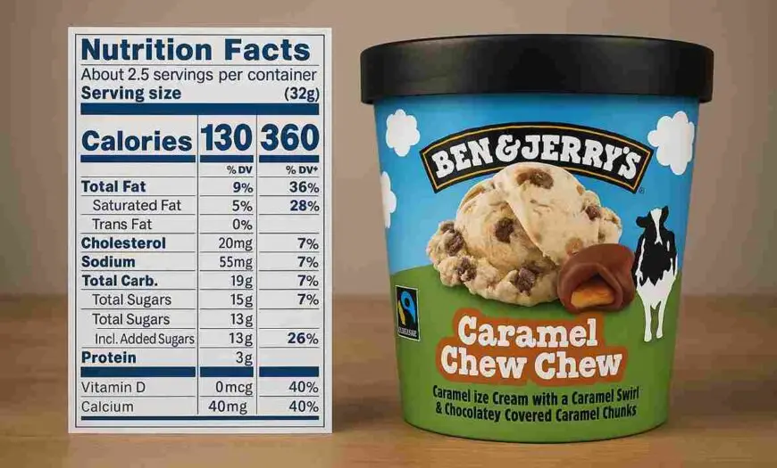 caramel chew chew calories