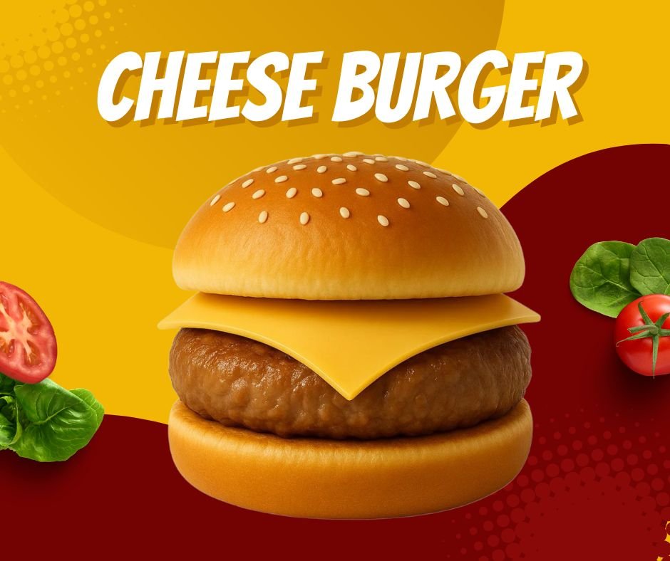 cheese burge