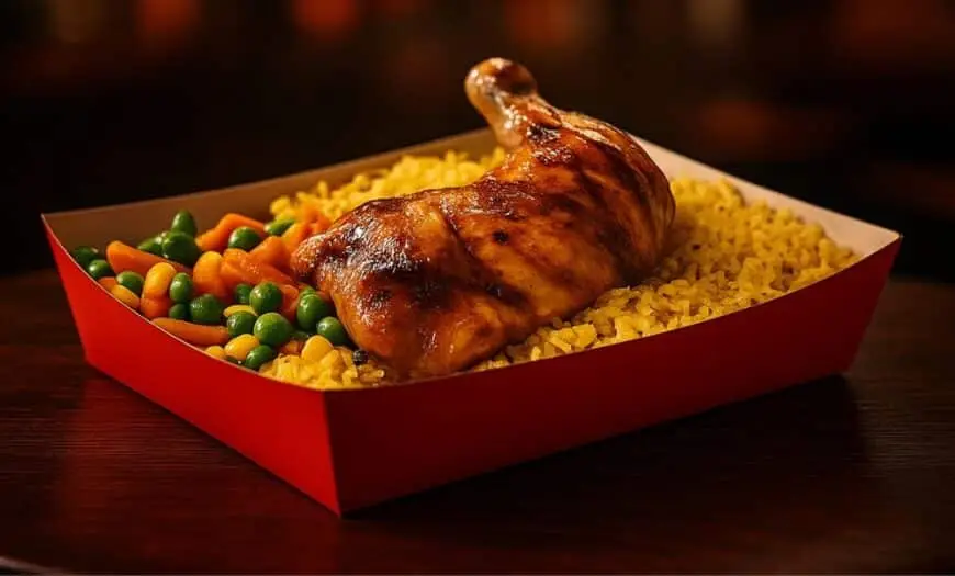 chicken box meal