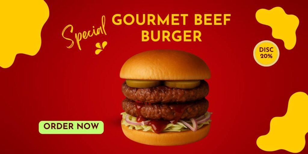 gourmet burgers